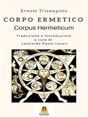 cover image of Corpo Ermetico